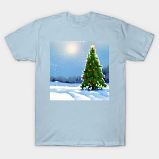 Christmas forest T-Shirt